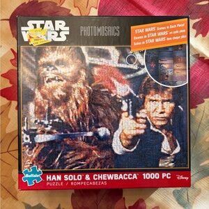 Buffalo David Bitton Star Wars Puzzle - Han Solo & Chewbacca